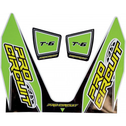 DECAL T6 GREEN - 18602269 | Dr Rider