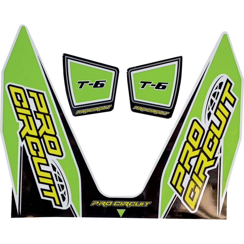 DECAL T6 GREEN - 18602269 | Dr Rider
