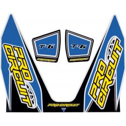 DECAL T6 LIGHT BLUE - 18602270 | Dr Rider