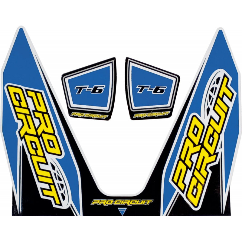 DECAL T6 LIGHT BLUE - 18602270 | Dr Rider