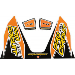 DECAL T6 ORANGE - 18602271 | Dr Rider