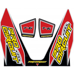 DECAL T6 RED - 18602272 | Dr Rider
