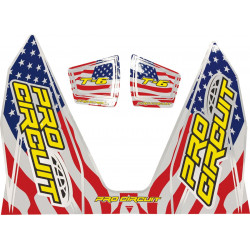 DECAL T6 STARS ANDSTRIPES - 18602273 | Dr Rider