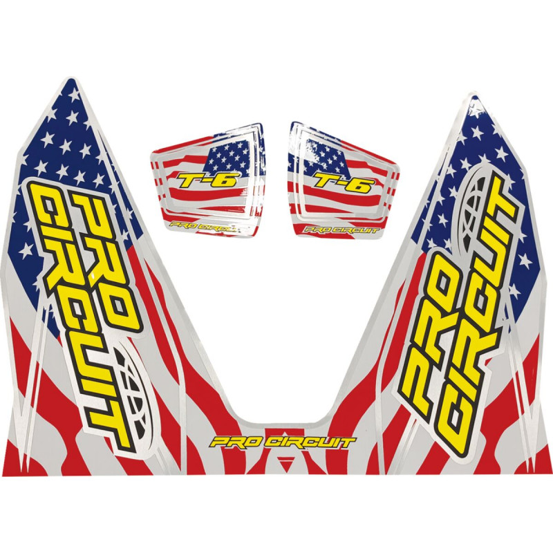 DECAL T6 STARS ANDSTRIPES - 18602273 | Dr Rider