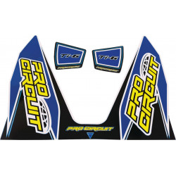 DECAL TI6 DARK BLUE - 18602274 | Dr Rider