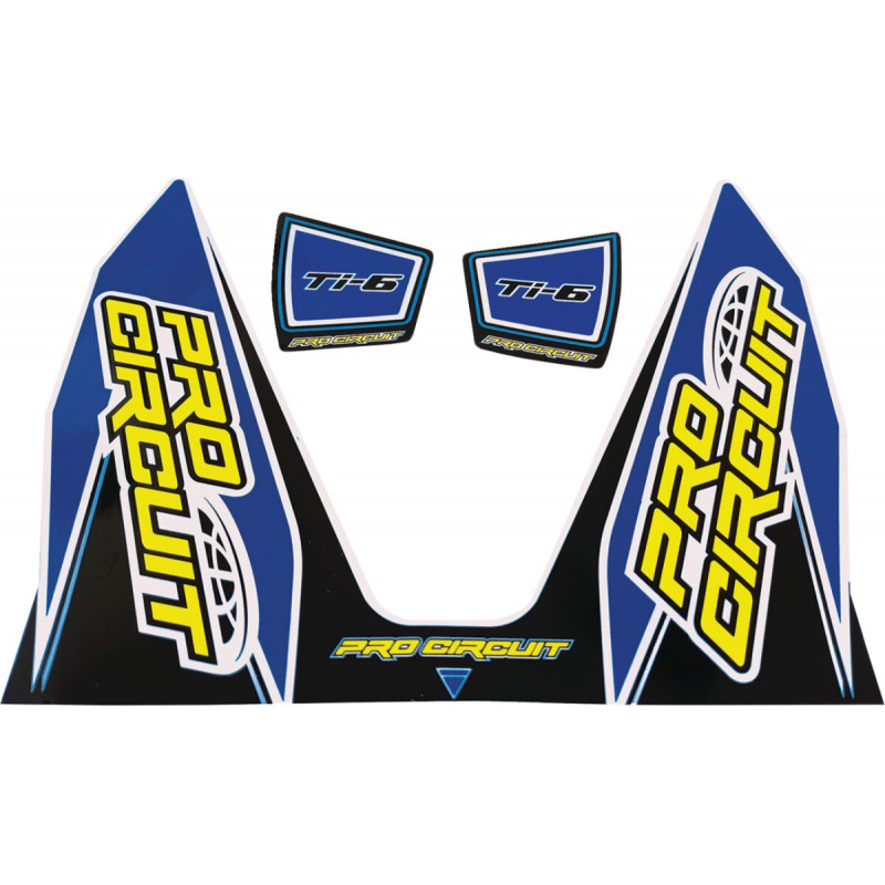 DECAL TI6 DARK BLUE - 18602274 | Dr Rider