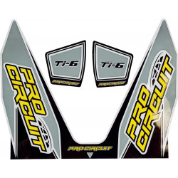 DECAL TI6 GRAY - 18602275 | Dr Rider