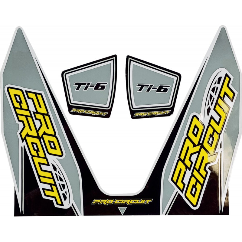 DECAL TI6 GRAY - 18602275 | Dr Rider