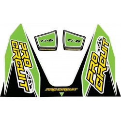 DECAL TI6 GREEN - 18602276 | Dr Rider
