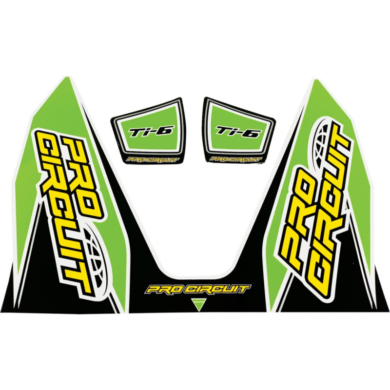 DECAL TI6 GREEN - 18602276 | Dr Rider