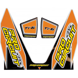 DECAL TI6 ORANGE - 18602278 | Dr Rider