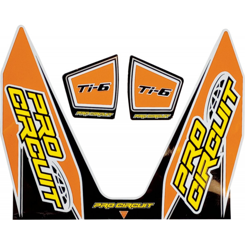 DECAL TI6 ORANGE - 18602278 | Dr Rider