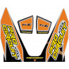 DECAL TI6 ORANGE - 18602278 | Dr Rider