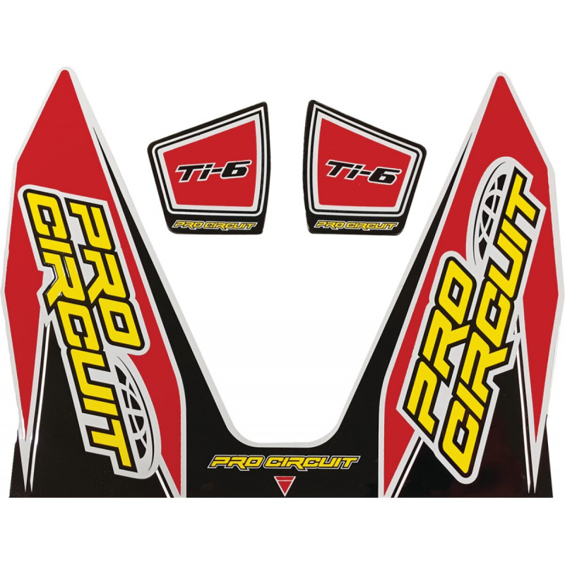 DECAL TI6 RED - 18602279 | Dr Rider