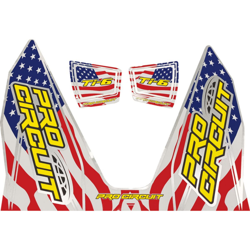 DECAL TI6 STARSANDSTRIPES - 18602280 | Dr Rider