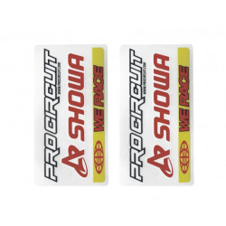 Kit stickers de fourche Pro Circuit Showa - Dr Rider