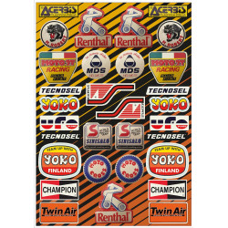 STICKERS SHEET TECNOSEL - 43202392 - Dr Rider