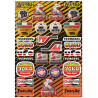 STICKERS SHEET TECNOSEL - 43202392 - Dr Rider