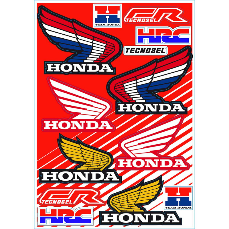 STICKERS HONDA VINTAGE - 43202393 - Dr Rider