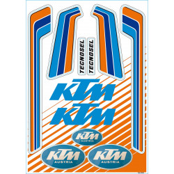 STICKER SHEET KTM VINTAGE - 43202394 - Dr Rider