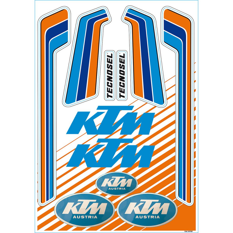 STICKER SHEET KTM VINTAGE - 43202394 - Dr Rider