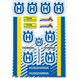 STICKER SHEET HVA VINTAGE - 43202395 - Dr Rider