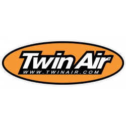 Sticker ovale Twin Air 450 mm X 230 mm - Dr Rider
