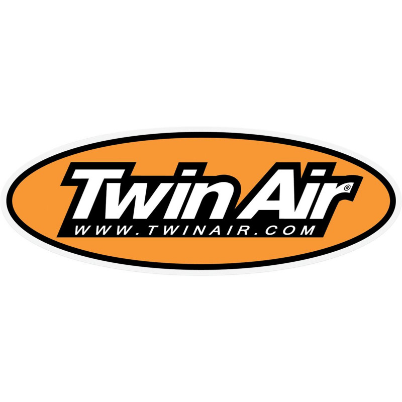 Sticker ovale Twin Air 450 mm X 230 mm - Dr Rider