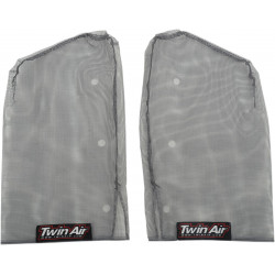 Filet de protection de radiateur Twin Air Yamaha YZ250F 2014-2018 YZ450F 2014-2017 - Dr Rider