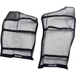 Filet de protection de radiateur Twin Air Honda CRF450X 2019-2024 CRF450L 2019-2024 - Dr Rider
