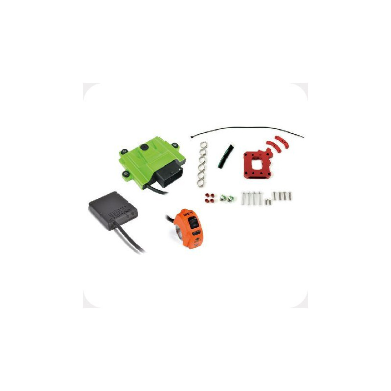 GET ECU W/INJ EXC/TE250I  - 10203319 - Dr Rider