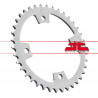 SPROCKET REAR 38T 520 - 12100389 - Dr Rider