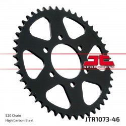 SPROCKET REAR 46T 520 - 12100390 - Dr Rider