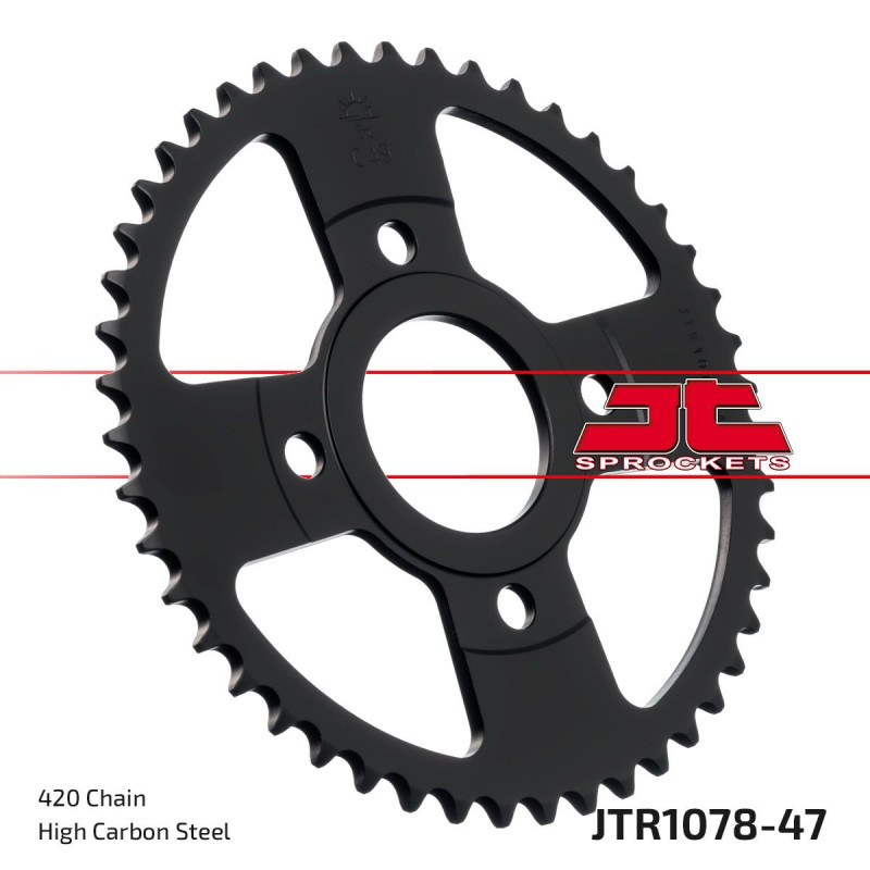 SPROCKET REAR 47T 420 - 12100394 - Dr Rider