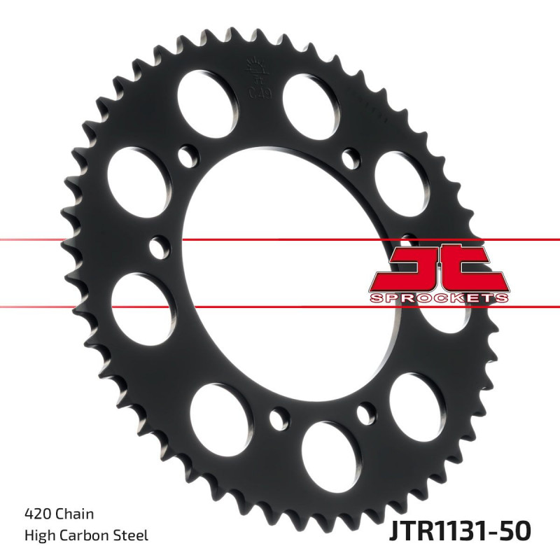 SPROCKET REAR 50T 420 - 12100396 - Dr Rider