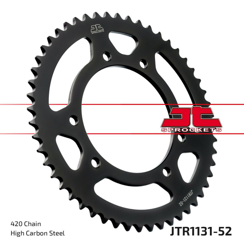 SPROCKET REAR 52T 420 - 12100397 - Dr Rider