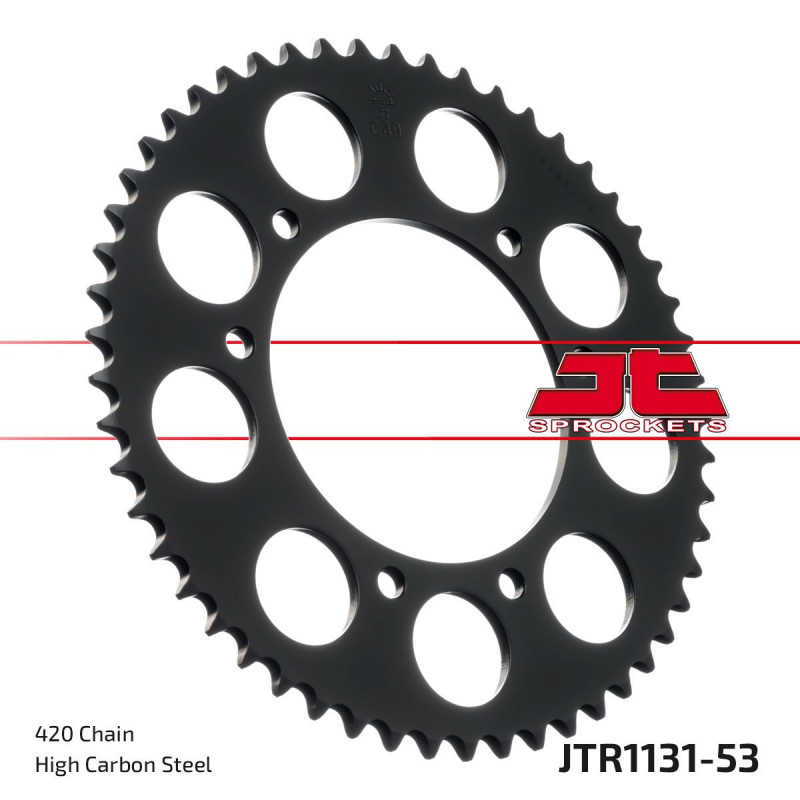 SPROCKET REAR 53T 420 - 12100398 - Dr Rider