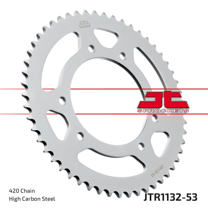 SPROCKET REAR 53T 420 - 12100399 - Dr Rider