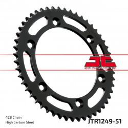 SPROCKET REAR 51T 428 - 12100403 - Dr Rider
