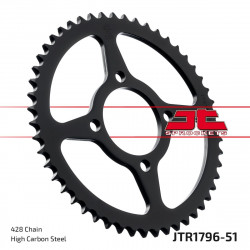 SPROCKET REAR 51T 428 - 12100414 - Dr Rider