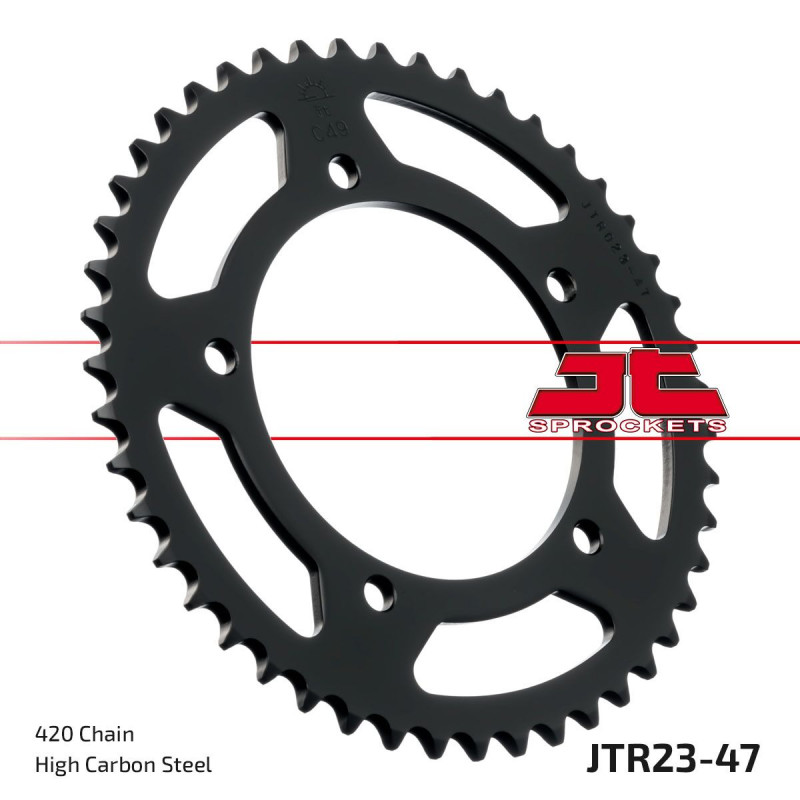 SPROCKET REAR 47T 420 - 12100421 - Dr Rider