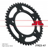 SPROCKET REAR 47T 420 - 12100421 - Dr Rider