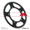 SPROCKET REAR 51T 420 - 12100422 - Dr Rider