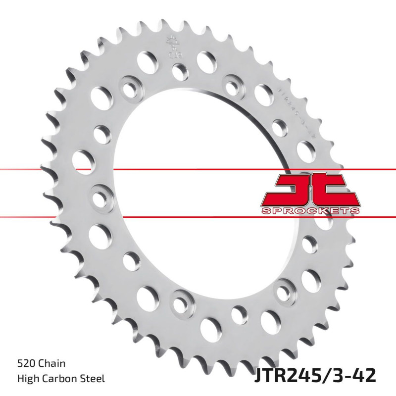 SPROCKET REAR 42T 520 - 12100423 - Dr Rider