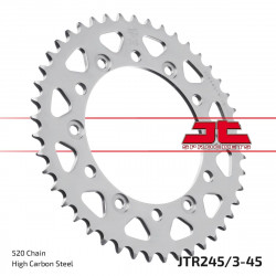SPROCKET REAR 45T 520 - 12100425 - Dr Rider