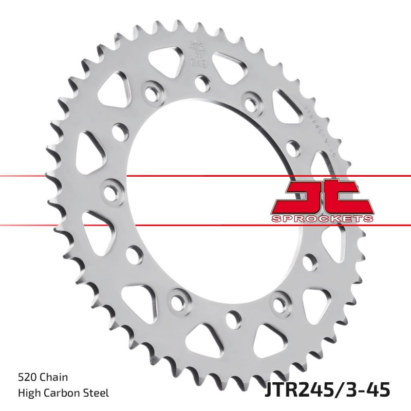 SPROCKET REAR 45T 520 - 12100425 - Dr Rider
