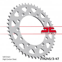 SPROCKET REAR 47T 520 - 12100427 - Dr Rider