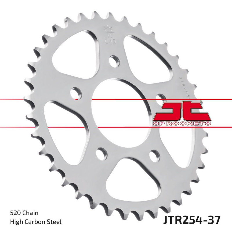 SPROCKET REAR 37T 520 - 12100428 - Dr Rider