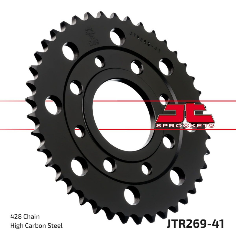 SPROCKET REAR 41T 428 - 12100431 - Dr Rider