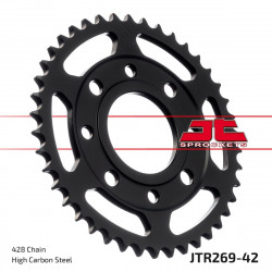 SPROCKET REAR 42T 428 - 12100432 - Dr Rider